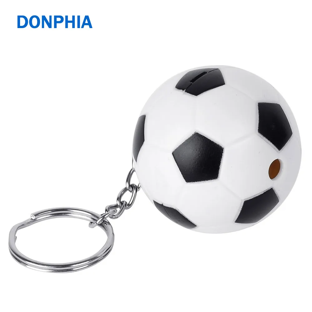 DONPHIA 120db Personal Alarm Device Self Defence Anti Danger Mini Football Shape Security Protect Alert Big Loud Key Chain
DONPHIA 120db Personal Alarm Device Self Defence Anti Danger Mini Football Shape Security Protect Alert Big Loud Key Chain