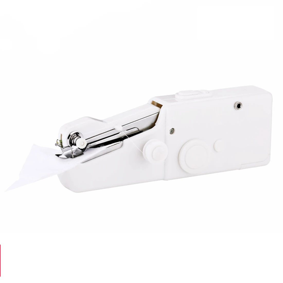 1Pc Portable Mini Electric Handheld Sewing Machine Battery Powered Home Travel Verlock Stitch Sewing Machine
1Pc Portable Mini Electric Handheld Sewing Machine Battery Powered Home Travel Verlock Stitch Sewing Machine