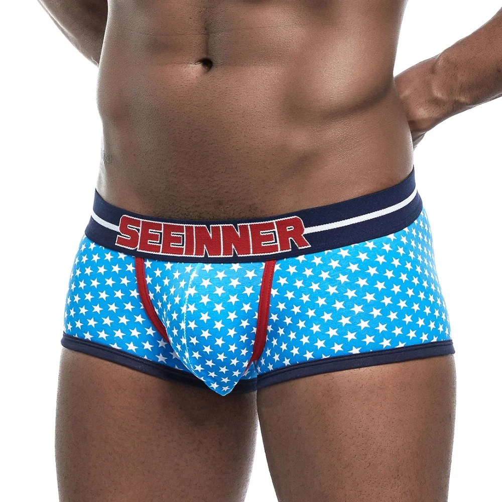 Star-Cotton-Underwears-Boxer-Shorts-for-Men-Fashion-Sexy-Gay-Penis-Pouch-Men-s-Boxer-Trunks