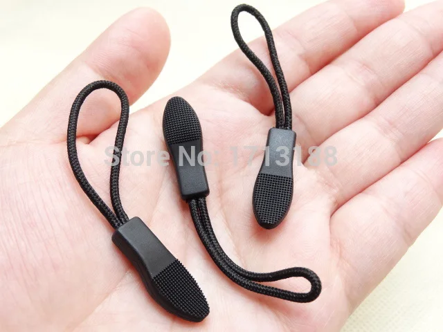 Brand New's Black 1000pcs/pack Zipper Pulls Cord Rope Ends Lock Zip Clip Buckle For Paracord Accessories/ Backpack/Clothing
Brand New's Black 1000pcs/pack Zipper Pulls Cord Rope Ends Lock Zip Clip Buckle For Paracord Accessories/ Backpack/Clothing