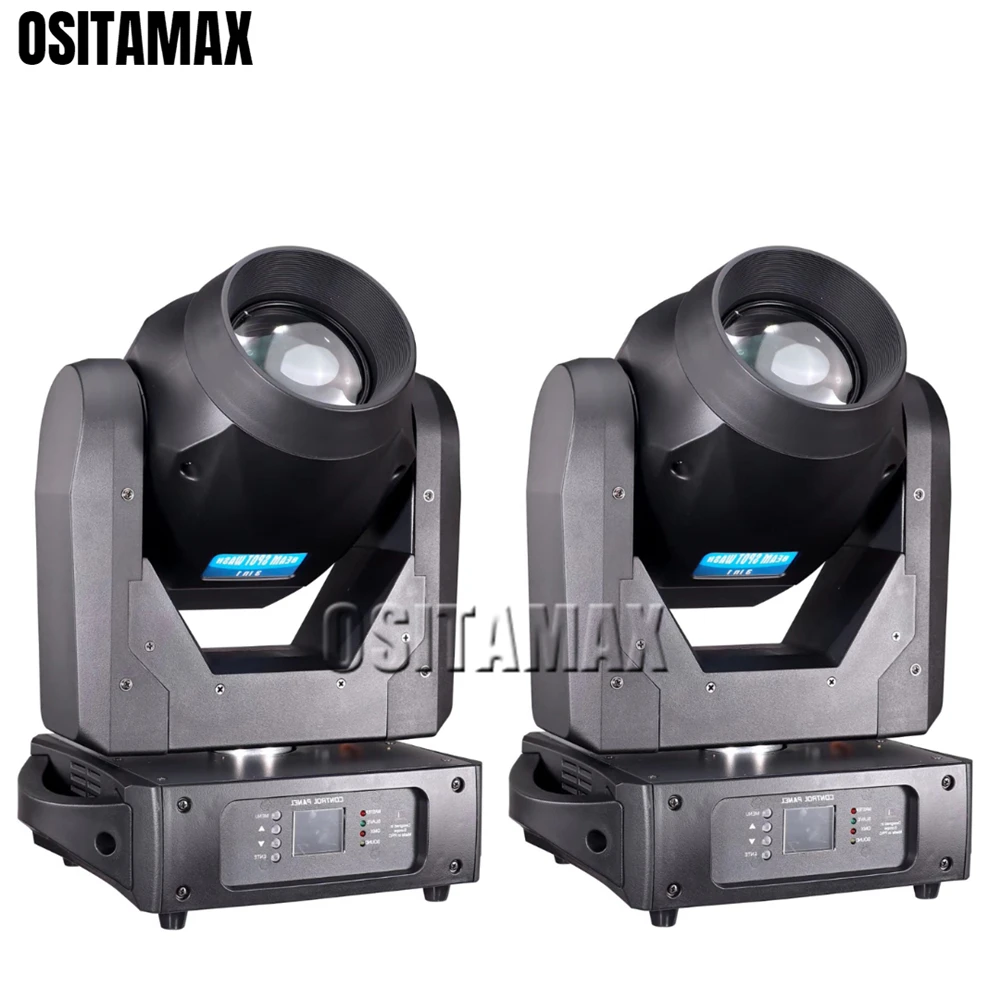 2pcs LED Spot Light 150W Beam Wash Moving Head Light 3IN1 Gobo Light 3 Prism Linear Zoom Effect DMX Disco Wedding Light
2pcs LED Spot Light 150W Beam Wash Moving Head Light 3IN1 Gobo Light 3 Prism Linear Zoom Effect DMX Disco Wedding Light