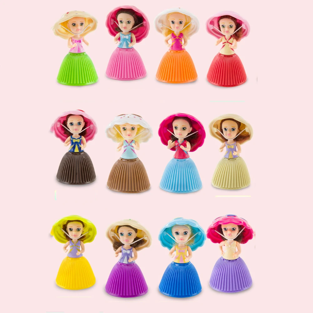 Fashion Cartoon Lovely Surprise Cupcake Princess Doll Mini Beautiful Cute Cake Doll Toy Girls Birthday Present Toys for Children
Fashion Cartoon Lovely Surprise Cupcake Princess Doll Mini Beautiful Cute Cake Doll Toy Girls Birthday Present Toys for Children