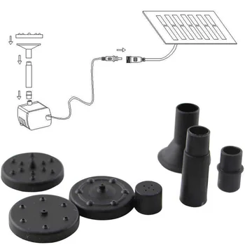 Adeeing Solar Powered Fountain Pump, 7V Energy-Saving Submersible Solar Water Pumps For Garden Pond
Adeeing Solar Powered Fountain Pump, 7V Energy-Saving Submersible Solar Water Pumps For Garden Pond