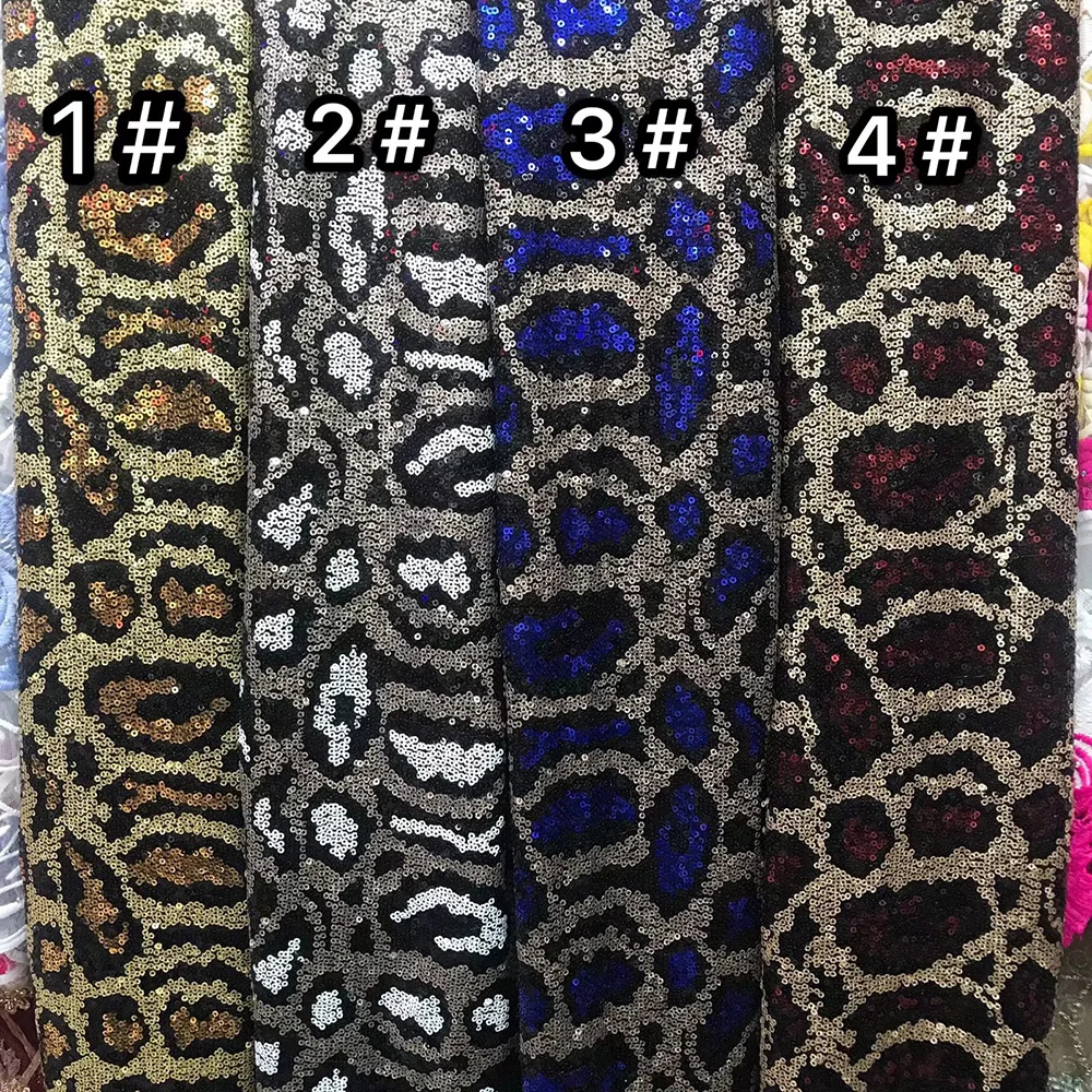 Leopard print design african lace fabric 2019 high quality lace french mesh fabric sequin laces nigerian lace fabrics for dress
Leopard print design african lace fabric 2019 high quality lace french mesh fabric sequin laces nigerian lace fabrics for dress