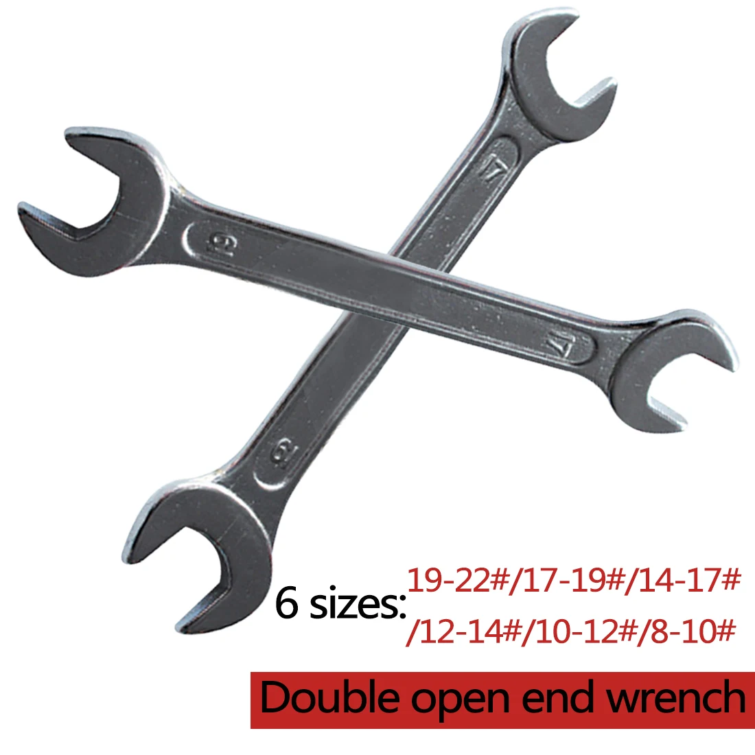 1 Pcs Universal Open End Wrench 8-22mm Ultra-thin Double Headed Spanner Multi-Function High Carbon Steel Wrench for Drive Shaft
1 Pcs Universal Open End Wrench 8-22mm Ultra-thin Double Headed Spanner Multi-Function High Carbon Steel Wrench for Drive Shaft