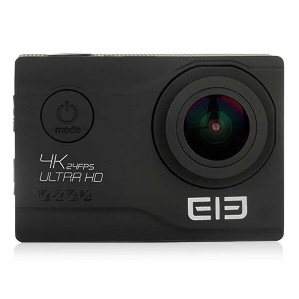 

Elephone EleCam Explorer Elite Wireless 4K WiFi Action Sport Camera 170 Degrees FOV 2.0 inch LCD Display
