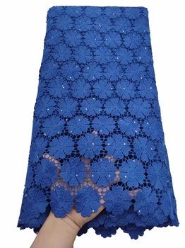African Lace Fabric African Guipure Cord Lace High Quality Embroidery Beaded Water Soluble Nigeria Lace Fabric For Wedding
African Lace Fabric African Guipure Cord Lace High Quality Embroidery Beaded Water Soluble Nigeria Lace Fabric For Wedding
