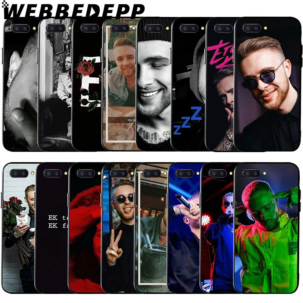 WEBBEDEPP Egor Kreed Soft Case for Huawei Honor 6 7A Pro 7C 8C 7X 8X 8 9 10 lite Note10
WEBBEDEPP Egor Kreed Soft Case for Huawei Honor 6 7A Pro 7C 8C 7X 8X 8 9 10 lite Note10