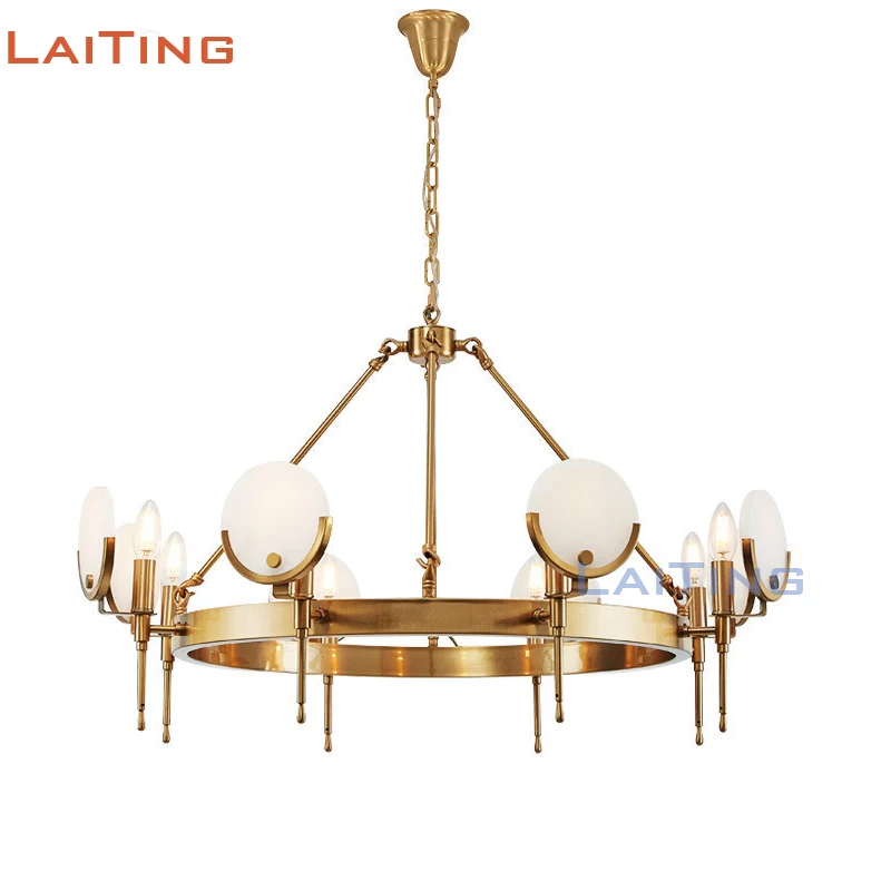 NEW Copper Frame Art Light Fixtures Marble Cover Hanging Lamp Post Modern Gold Chandelier +Free shipping
NEW Copper Frame Art Light Fixtures Marble Cover Hanging Lamp Post Modern Gold Chandelier +Free shipping