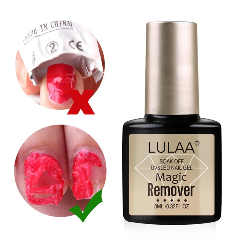 8ml Nail Gel Magic Remover Soak Off Base Matte Top Coat Gel Nail Polish Nail Art Primer Lacquer Nails Salon
8ml Nail Gel Magic Remover Soak Off Base Matte Top Coat Gel Nail Polish Nail Art Primer Lacquer Nails Salon
