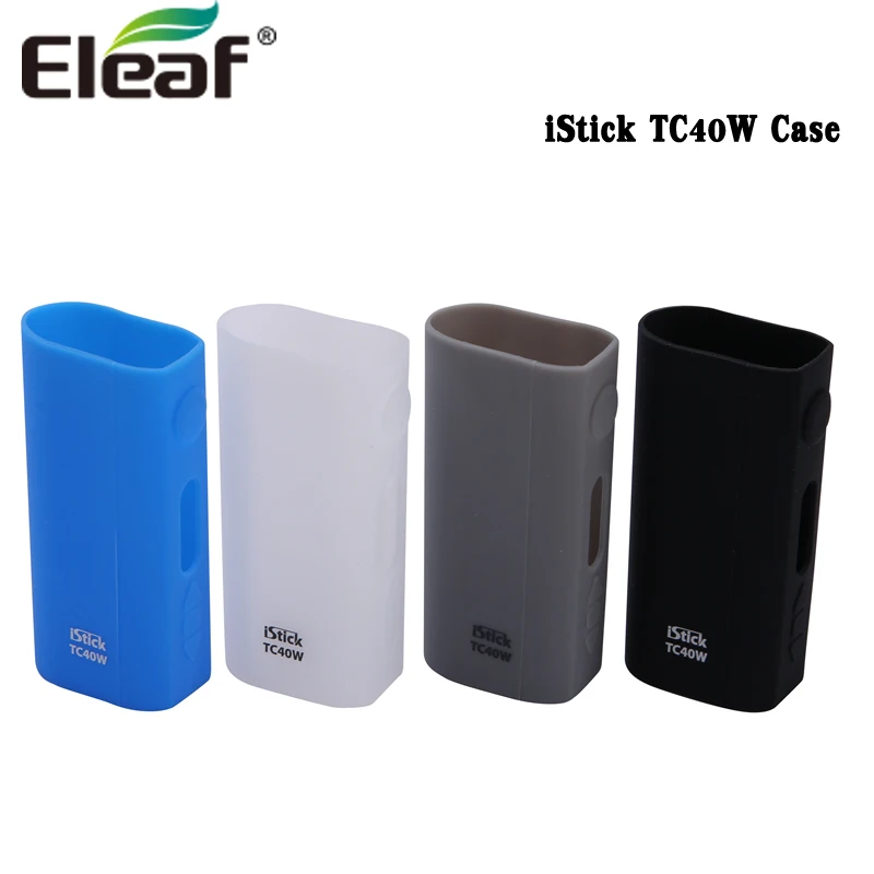 Eleaf iStick TC 40W Silicon Case Cover for Electronic Cigarette iStick TC40W Battery 4 Colors for Choice
Eleaf iStick TC 40W Silicon Case Cover for Electronic Cigarette iStick TC40W Battery 4 Colors for Choice