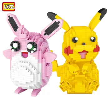 LOZ Blocks Cartoon Wigglytuff Auction Figure Building Bricks for Children Toy Kids Anime Doll brinquedos Girls Gift 9224
LOZ Blocks Cartoon Wigglytuff Auction Figure Building Bricks for Children Toy Kids Anime Doll brinquedos Girls Gift 9224