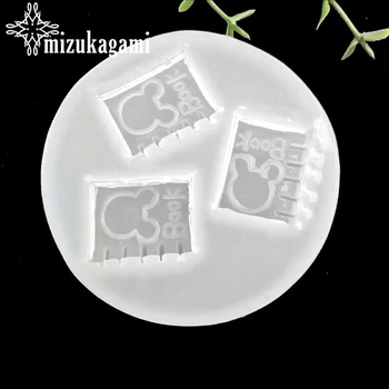 1pcs UV Resin Jewelry Liquid Silicone Mold Mini Notebook Shape Resin Charms Molds For DIY Jewelry Making Molds
1pcs UV Resin Jewelry Liquid Silicone Mold Mini Notebook Shape Resin Charms Molds For DIY Jewelry Making Molds