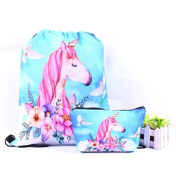 2pcs/lot New cute cartoon backpack my little pony print storage bag shopping bag pocket Clutch Travel package Makeup bag
2pcs/lot New cute cartoon backpack my little pony print storage bag shopping bag pocket Clutch Travel package Makeup bag