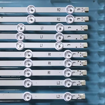 25 kits R1 L1 R2 L2 LED strip for LC420DUE 42LN5400 6916L-1385A 6916L-1386A 6916L-1387A 6916L-1388A
25 kits R1 L1 R2 L2 LED strip for LC420DUE 42LN5400 6916L-1385A 6916L-1386A 6916L-1387A 6916L-1388A