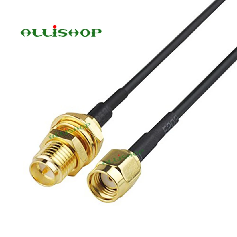 10CM 15CM 20CM 30CM 50CM 1M Antenna RP-SMA Extension Cable WiFi Wi-Fi Router RP SMA Plug to RP SMA Jack RG174 RF Cable
10CM 15CM 20CM 30CM 50CM 1M Antenna RP-SMA Extension Cable WiFi Wi-Fi Router RP SMA Plug to RP SMA Jack RG174 RF Cable