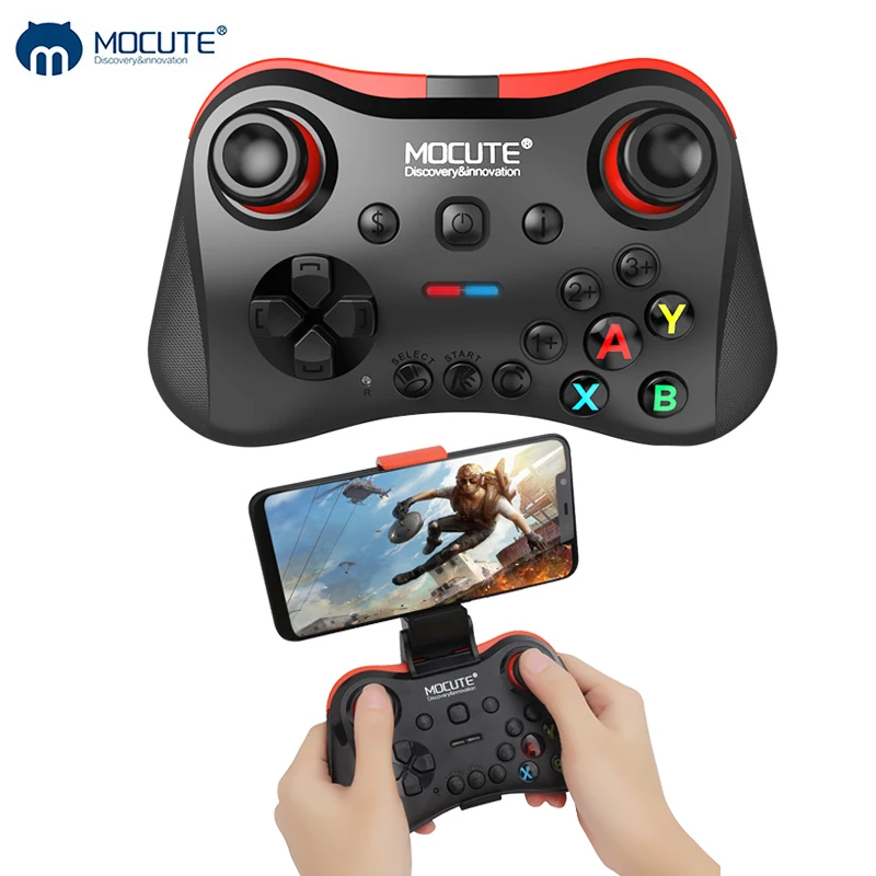 Mocute 056 Bluetooth геймпад Android беспроводной джойстик VR контроллер мобильный джойпад