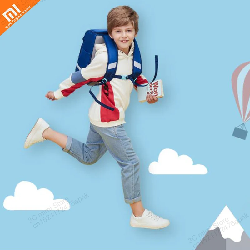 Xiaomi youpin weight loss bag environmental protection fabric bag, increase children's health boys and girls schoolbag smart
Xiaomi youpin weight loss bag environmental protection fabric bag, increase children's health boys and girls schoolbag smart