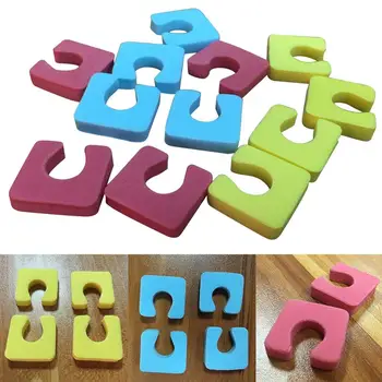 144pcs Toe Separators Soft Foam Toe Divider Sponge Finger Toe Spacers For Manicure Nail Art (Random Color)
144pcs Toe Separators Soft Foam Toe Divider Sponge Finger Toe Spacers For Manicure Nail Art (Random Color)