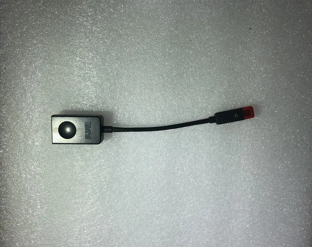 New Original Lenovo Thinkpad X1 Carbon 2th 3th 5th YOGA 370 L380 L390 Ethernet line Mini RJ45 04X6435 1000M
New Original Lenovo Thinkpad X1 Carbon 2th 3th 5th YOGA 370 L380 L390 Ethernet line Mini RJ45 04X6435 1000M