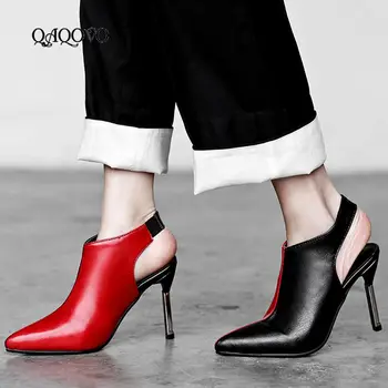 2019 New Style Back Strap Mixed Colors High Heels Women Super High Heels Pointed Sandals Spring Summer Party Shoes White Red
2019 New Style Back Strap Mixed Colors High Heels Women Super High Heels Pointed Sandals Spring Summer Party Shoes White Red