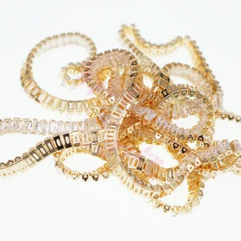 1 Meter Luxury Shiny Zircon Rhinestones Claw Metal Chain 3D Nail Art Manicure DIY Jewelry Findings Crafts Decoration Accessories
1 Meter Luxury Shiny Zircon Rhinestones Claw Metal Chain 3D Nail Art Manicure DIY Jewelry Findings Crafts Decoration Accessories