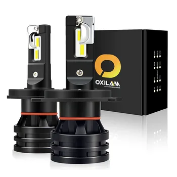 OXILAM Mini LED Headlight Bulb H4 Led 16000LM Turbo Headlamp 9003 Hi Lo Beam for Kia Rio 2012-2014 Suzuki SX4 52W 6000K White 
OXILAM Mini LED Headlight Bulb H4 Led 16000LM Turbo Headlamp 9003 Hi Lo Beam for Kia Rio 2012-2014 Suzuki SX4 52W 6000K White