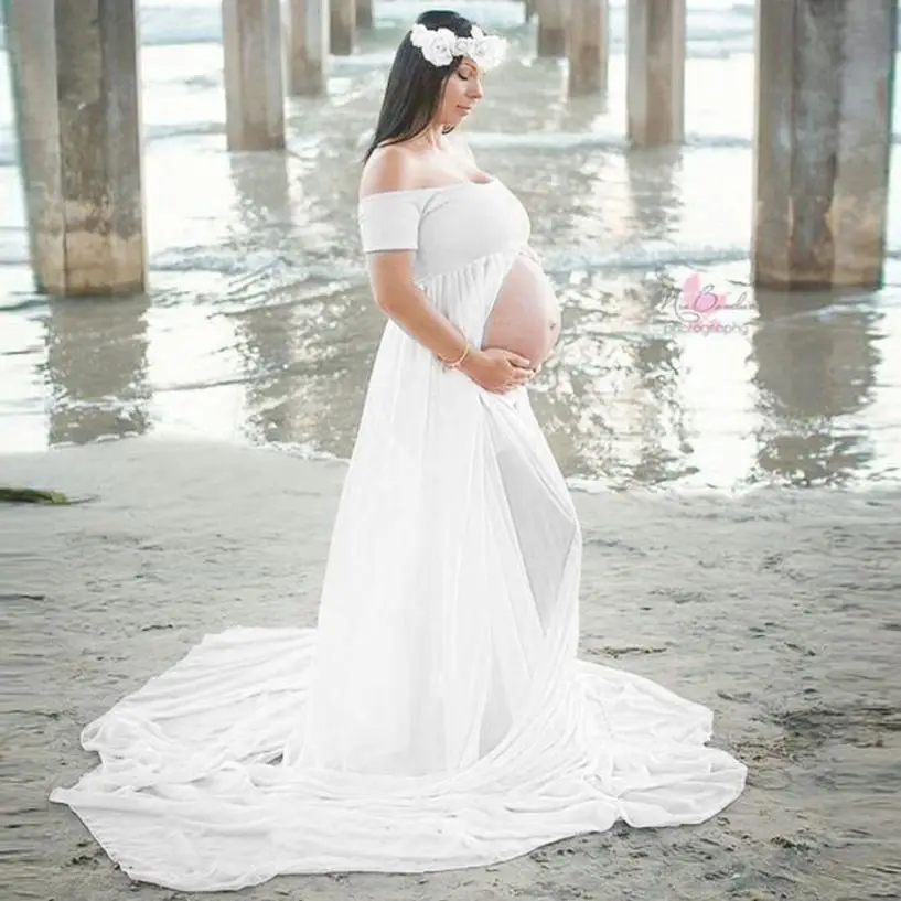 KANCOOLD dress new high quality Fashion Pregnants Sexy Photography Props Chiffon Dresses Off Shoulders dress women feb7
KANCOOLD dress new high quality Fashion Pregnants Sexy Photography Props Chiffon Dresses Off Shoulders dress women feb7