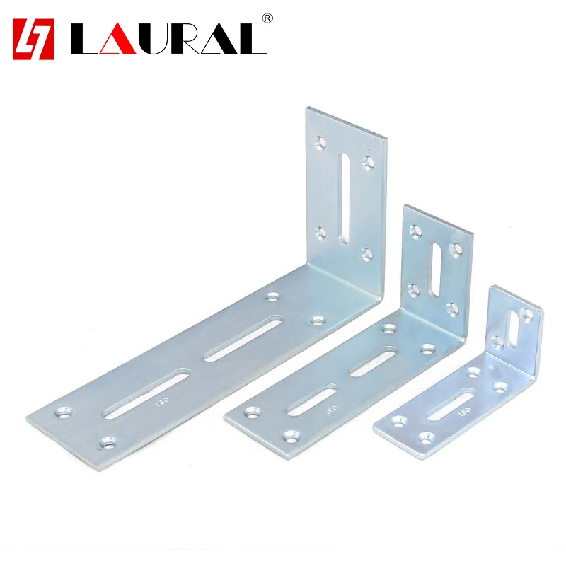 Custom Laminate Support Furniture Connector Universal Nickel-Plated Angle Universal Angle Iron Right Angle Connector L-Shaped
Custom Laminate Support Furniture Connector Universal Nickel-Plated Angle Universal Angle Iron Right Angle Connector L-Shaped