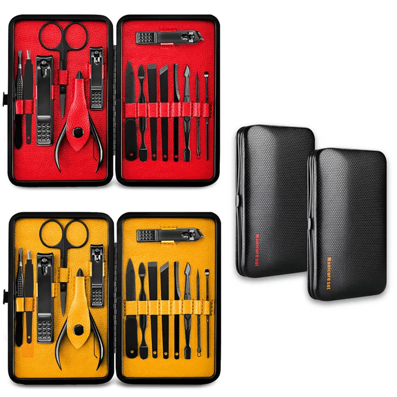 Newest 15Pcs Stainless Steel Nail Clippers Scissors Suit Set Beautiful Package Kits Manicure
Newest 15Pcs Stainless Steel Nail Clippers Scissors Suit Set Beautiful Package Kits Manicure