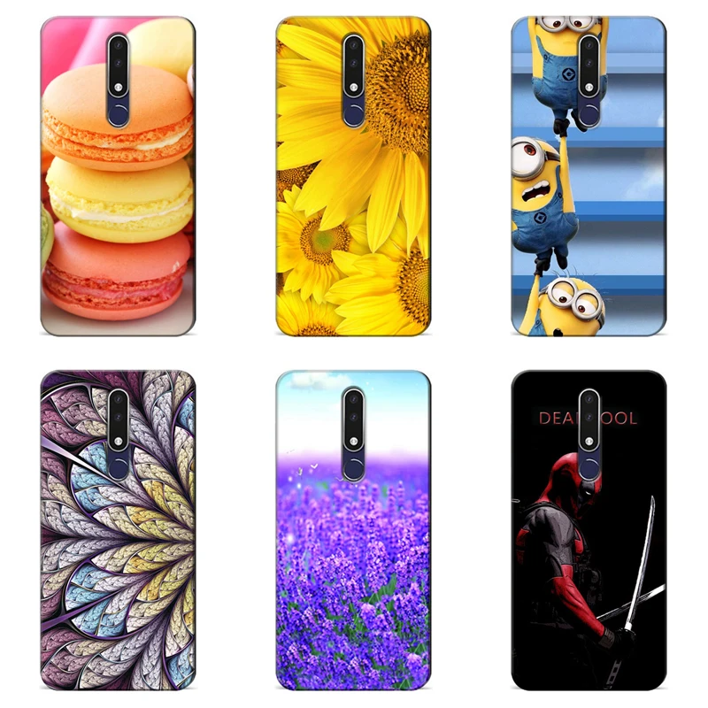 Soft TPU Flower Printed Phone Case for Nokia 3.1 Plus /3 2018 Cell Phone Cases Silicone Printing Back Cover Skin Coque Shell
Soft TPU Flower Printed Phone Case for Nokia 3.1 Plus /3 2018 Cell Phone Cases Silicone Printing Back Cover Skin Coque Shell