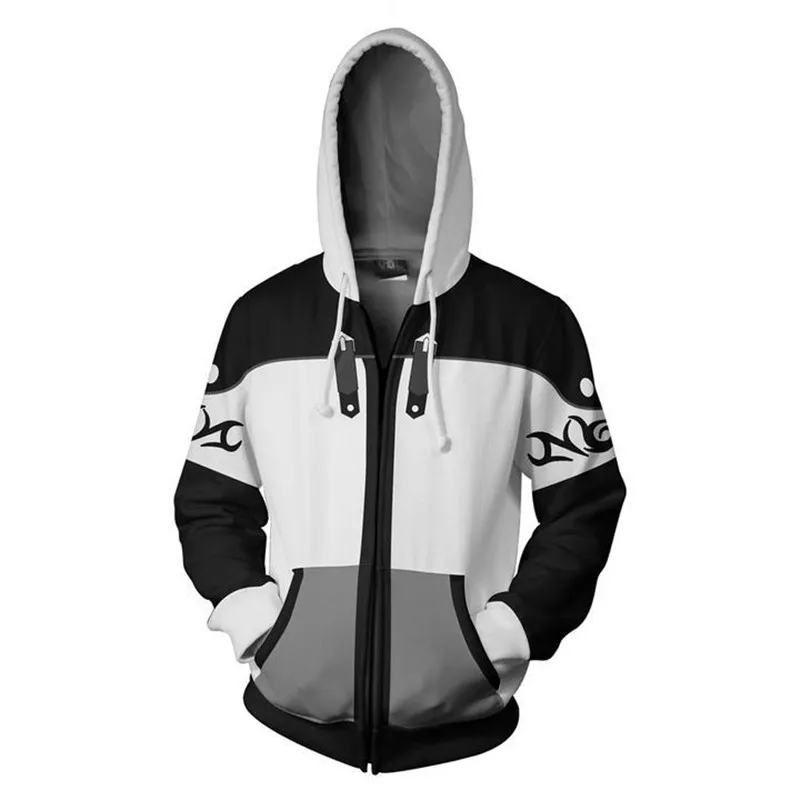 Anime Gaming Kingdom Hearts Sweatshirts Men and Women Zipper Hoodies Sora 3d Print Hooded Jacket for Boys Harajuku Streetwear
Anime Gaming Kingdom Hearts Sweatshirts Men and Women Zipper Hoodies Sora 3d Print Hooded Jacket for Boys Harajuku Streetwear