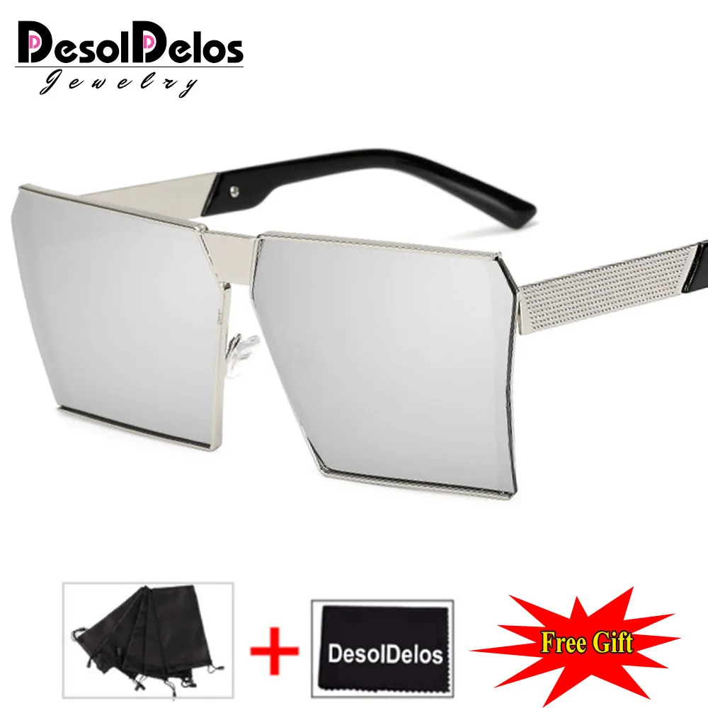 DesolDelos Oversized Men Square Eyeglasses Women Rimless 2023 Vintage Glasses Octagonal Metal Clear Lens
DesolDelos Oversized Men Square Eyeglasses Women Rimless 2023 Vintage Glasses Octagonal Metal Clear Lens
