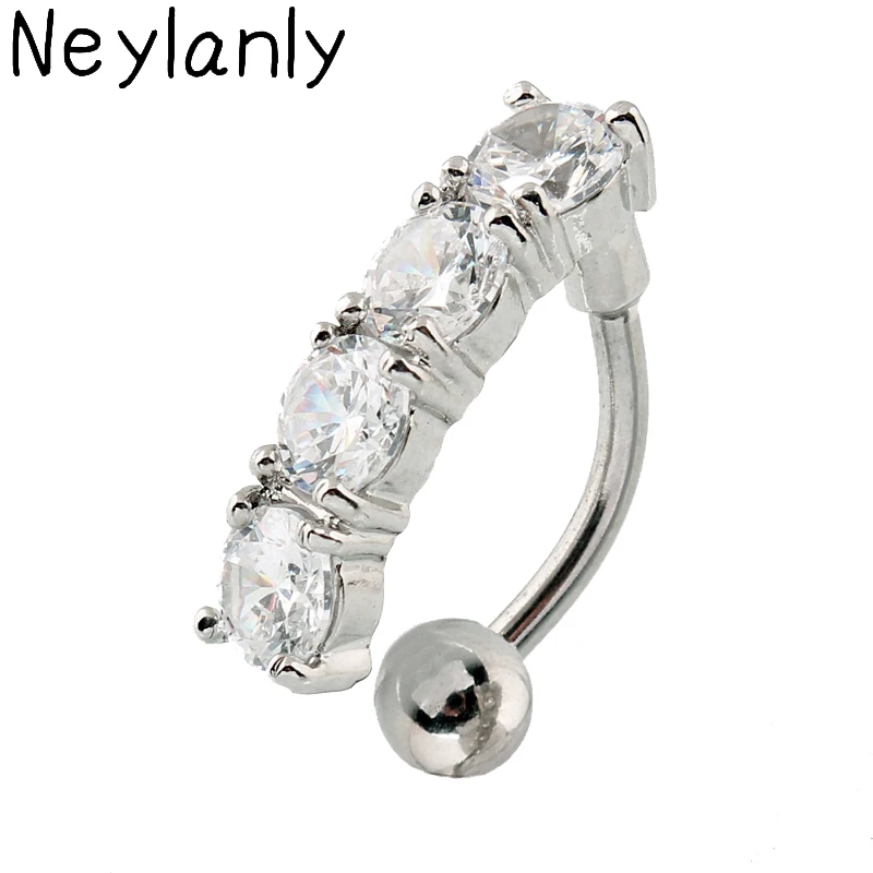 Fashion Top Down Piercing Navel Accessories Pircing Ombligo Crystal Stainless Steel Belly Button Ring Body Piercing Jewelry
Fashion Top Down Piercing Navel Accessories Pircing Ombligo Crystal Stainless Steel Belly Button Ring Body Piercing Jewelry