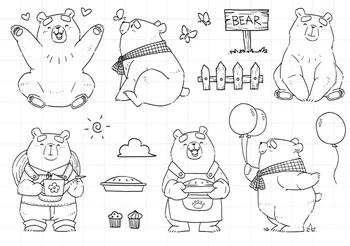 ZFPARTY Cute Bear Transparent Clear Silicone Stamp/Seal for DIY scrapbooking/photo album Decorative card making
ZFPARTY Cute Bear Transparent Clear Silicone Stamp/Seal for DIY scrapbooking/photo album Decorative card making