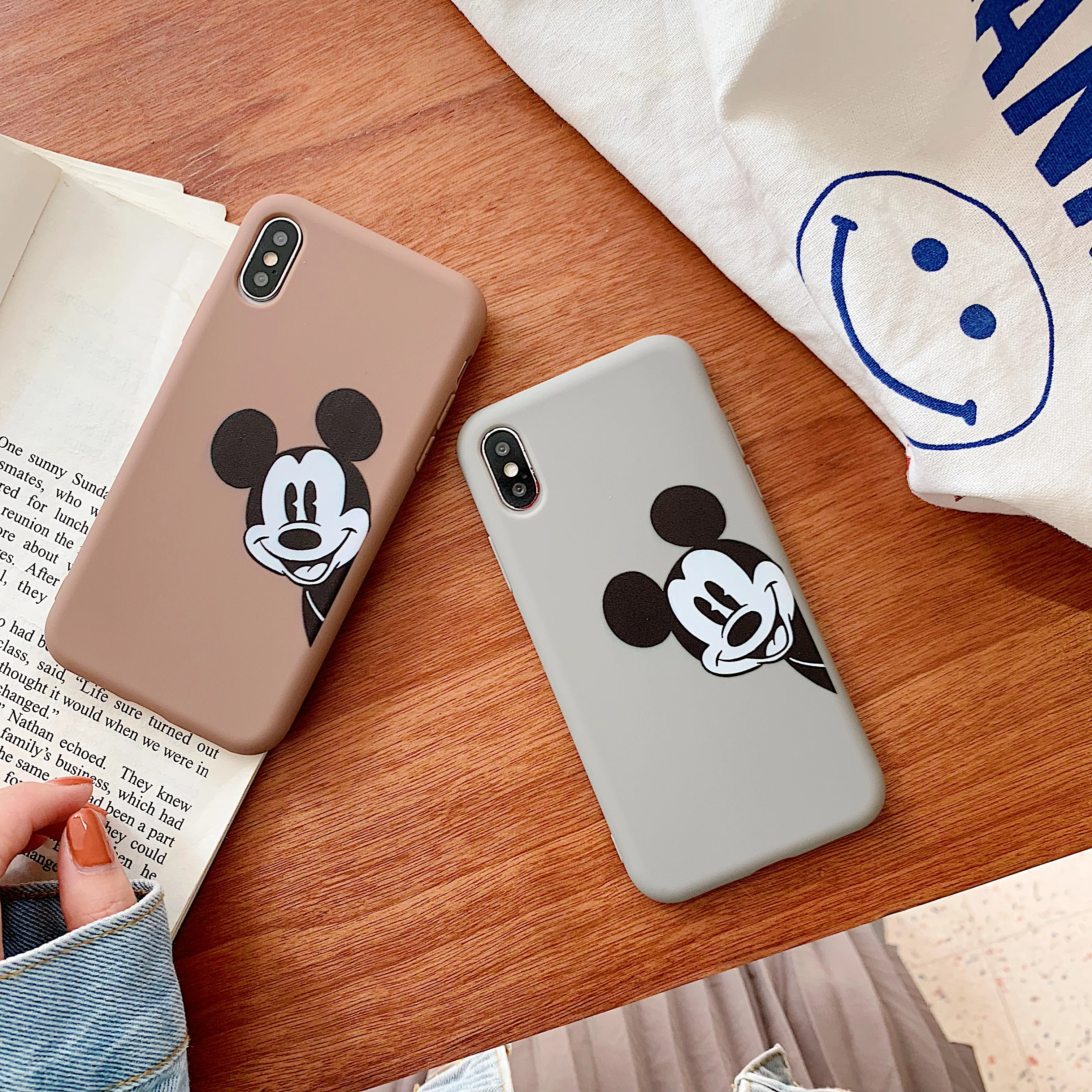 Cartoon Mickey Minnie Mouse Phone Case For Huawei P10 P20 Pro Mate 20 10 Pro Honor 10 9 Nova 3 2s Case Silicone Cover Fundas
Cartoon Mickey Minnie Mouse Phone Case For Huawei P10 P20 Pro Mate 20 10 Pro Honor 10 9 Nova 3 2s Case Silicone Cover Fundas