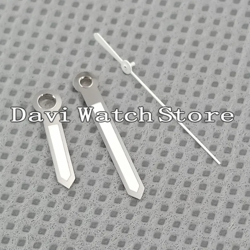 Watch Hands Needles With Silver Edge Fit MIYOTA 8215 821A 2813/3804 Movement P924
Watch Hands Needles With Silver Edge Fit MIYOTA 8215 821A 2813/3804 Movement P924