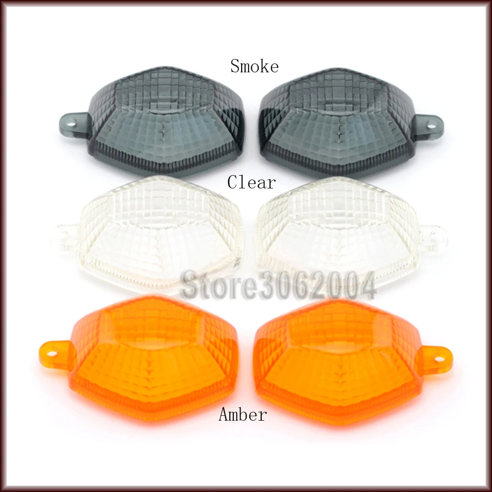 Turn Signal Indicator Light Lens For SUZUKI GSX1250FA GSX650F GSF 1200/1250/650/600 N/S Bandit Motorcycle Front/Rear
Turn Signal Indicator Light Lens For SUZUKI GSX1250FA GSX650F GSF 1200/1250/650/600 N/S Bandit Motorcycle Front/Rear