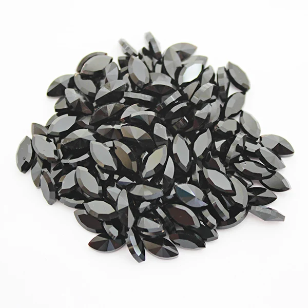 4x8mm Jet Black Glass Stones Pointback Non Hotfix Rhinestones DIY Crystal Strass Nails
4x8mm Jet Black Glass Stones Pointback Non Hotfix Rhinestones DIY Crystal Strass Nails