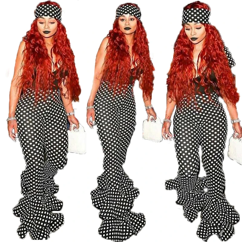 XLLAIS bell bottom pants 2018 Sexy Party Tight Polka Dot flare pants High-Waist Trousers Womens Casual good stretch Ruffle Pants
XLLAIS bell bottom pants 2018 Sexy Party Tight Polka Dot flare pants High-Waist Trousers Womens Casual good stretch Ruffle Pants