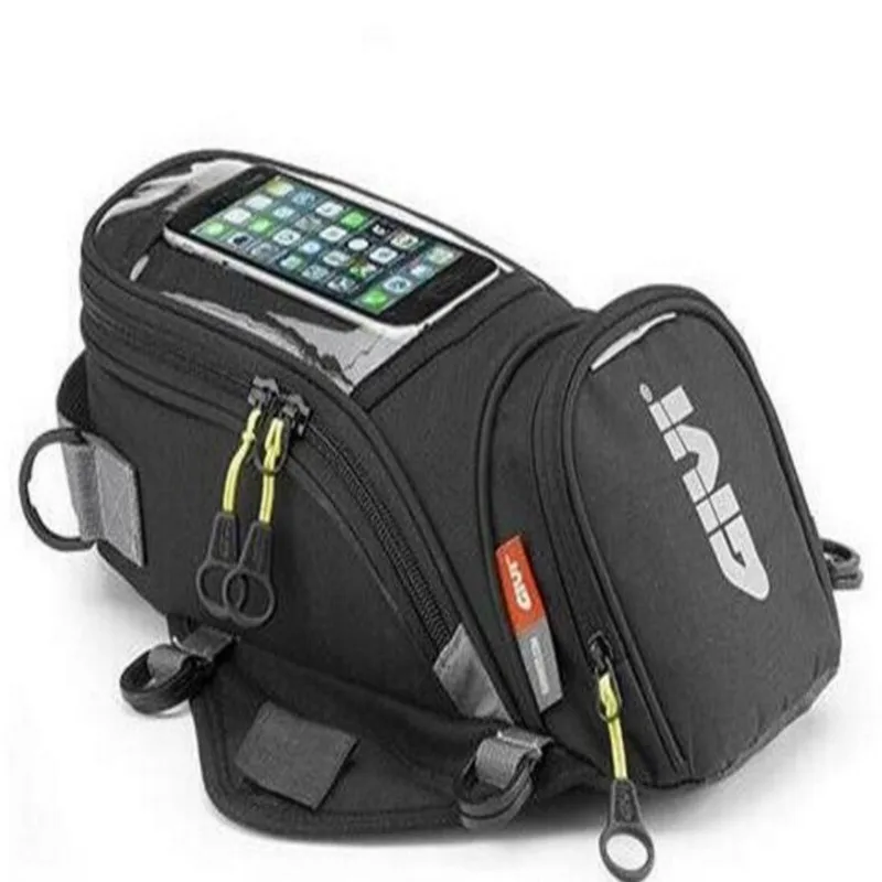 Motorcycle bag new navigation mobile small portable multifunctional magnetic oil in tank bag bag with fixed
Motorcycle bag new navigation mobile small portable multifunctional magnetic oil in tank bag bag with fixed