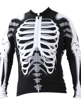 New Alien SportsWear Skull Bone Patterns Mens Cycling Clothing Black Polyester Long Sleeve Bicycle Jersey Size 2XS To 6XL
New Alien SportsWear Skull Bone Patterns Mens Cycling Clothing Black Polyester Long Sleeve Bicycle Jersey Size 2XS To 6XL