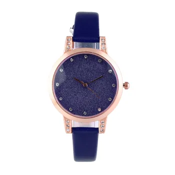 Women watches womens watch Temperament Convex Glass Matte Simple Rhinestone Dial Ladies Leather Belt Watch
Women watches womens watch Temperament Convex Glass Matte Simple Rhinestone Dial Ladies Leather Belt Watch