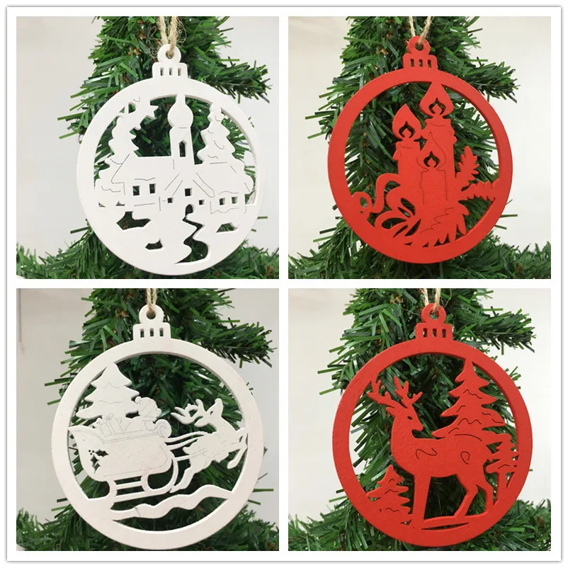 10 Pcs Creative Wood Crafts Christmas Tree Pendant Festival DIY Wood Chips Decoration Scrapbooking Garment Apparel Accessories
10 Pcs Creative Wood Crafts Christmas Tree Pendant Festival DIY Wood Chips Decoration Scrapbooking Garment Apparel Accessories