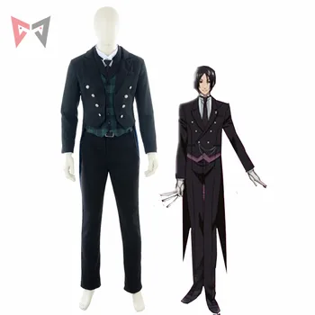 MMGG Black Butler cosplay Sebastian Michaelis cosplay costume new set custom made size
MMGG Black Butler cosplay Sebastian Michaelis cosplay costume new set custom made size