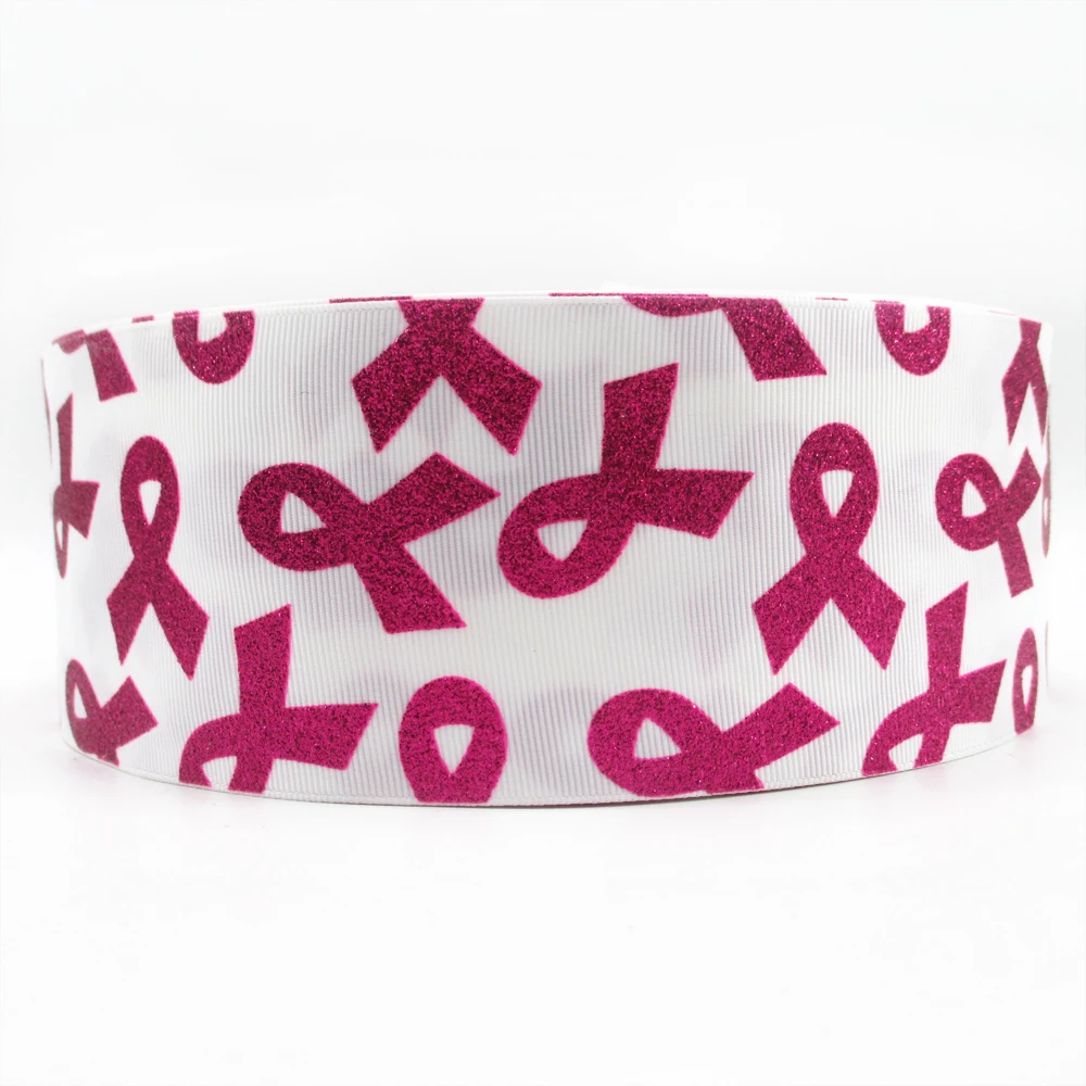david angie 3" 75MM Cancer Disease Printed Glitter Grosgrain Ribbon 5 Yards,DIY Handmade Materials,Gift Packing Wrap,5Y52137
david angie 3" 75MM Cancer Disease Printed Glitter Grosgrain Ribbon 5 Yards,DIY Handmade Materials,Gift Packing Wrap,5Y52137