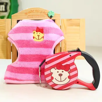 Walking Puppy Pet Harness Set Cartoon Cat Dog Harness Leashes Automatic Dog Leash Tow Rope Puppy Collar 5 M Rope Pet Supplies
Walking Puppy Pet Harness Set Cartoon Cat Dog Harness Leashes Automatic Dog Leash Tow Rope Puppy Collar 5 M Rope Pet Supplies