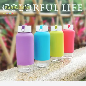 Plastic cover smecta water bottle will not break warm hand bottle plastic bottle colorful fruit color special gift water bottle
Plastic cover smecta water bottle will not break warm hand bottle plastic bottle colorful fruit color special gift water bottle
