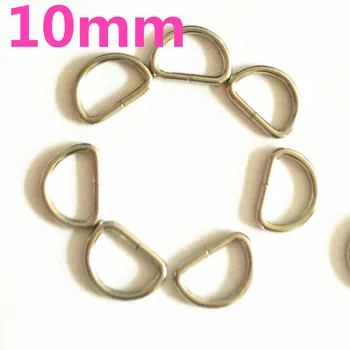 120pcs/lot 10mm metal D Dee Ring adjustable buckles for bag webbing strap shoes bags Buckles DIY Accessory
120pcs/lot 10mm metal D Dee Ring adjustable buckles for bag webbing strap shoes bags Buckles DIY Accessory
