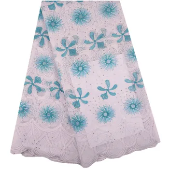 2019 New Sky Blue Tulle Lace Fabric Latest High Quality African Guipure Milk Silk Lace Fabric For Wedding Dress S1394
2019 New Sky Blue Tulle Lace Fabric Latest High Quality African Guipure Milk Silk Lace Fabric For Wedding Dress S1394